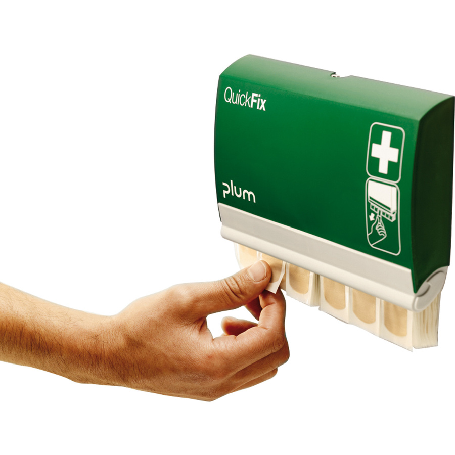 QuickFix Pflasterspender Elastic in Grün aus Kunststoff - Bild 2