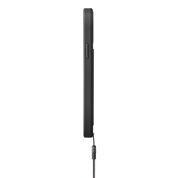 UNIQ iPhone 12 Pro Max Handyhülle Antimikrobiell Schwarz Camouflage - Bild 5