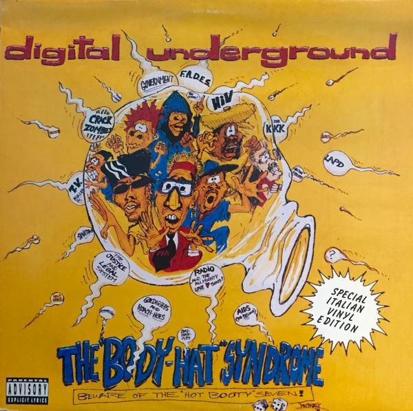 Das Body-Hat-Syndrom von Digital Underground, Vinyl/LP - Bild 1