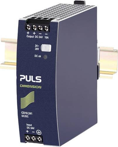 PULS CD10.241 DC/DC-Wandler 24 V/DC 240W in Schwarz - Bild 1