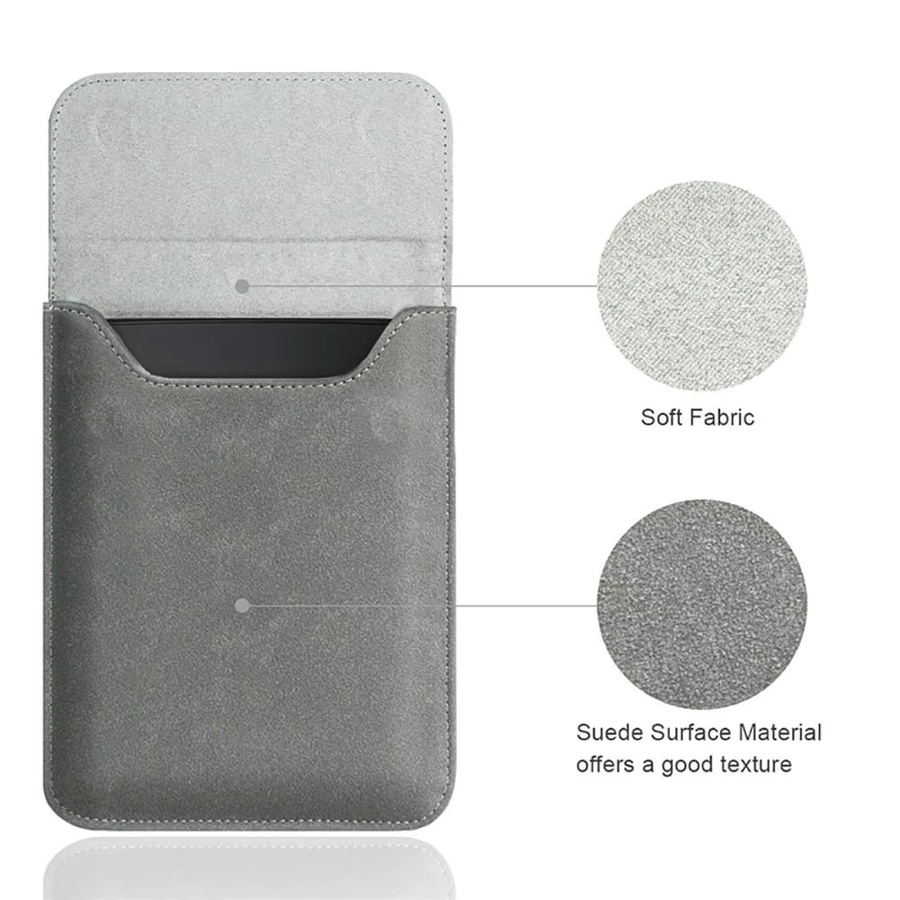 Amazon E-Reader Hülle aus PU-Leder für Kindle Paperwhite, Colorsoft und Scribe in Beige, Ultra Slim Aufbewahrungstasche - Bild 4