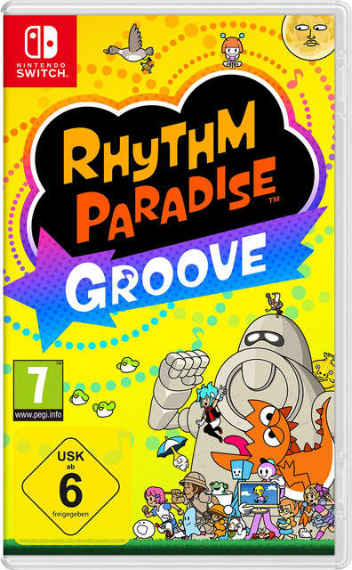 Rhythm Paradise Groove für Nintendo Switch - Bild 1