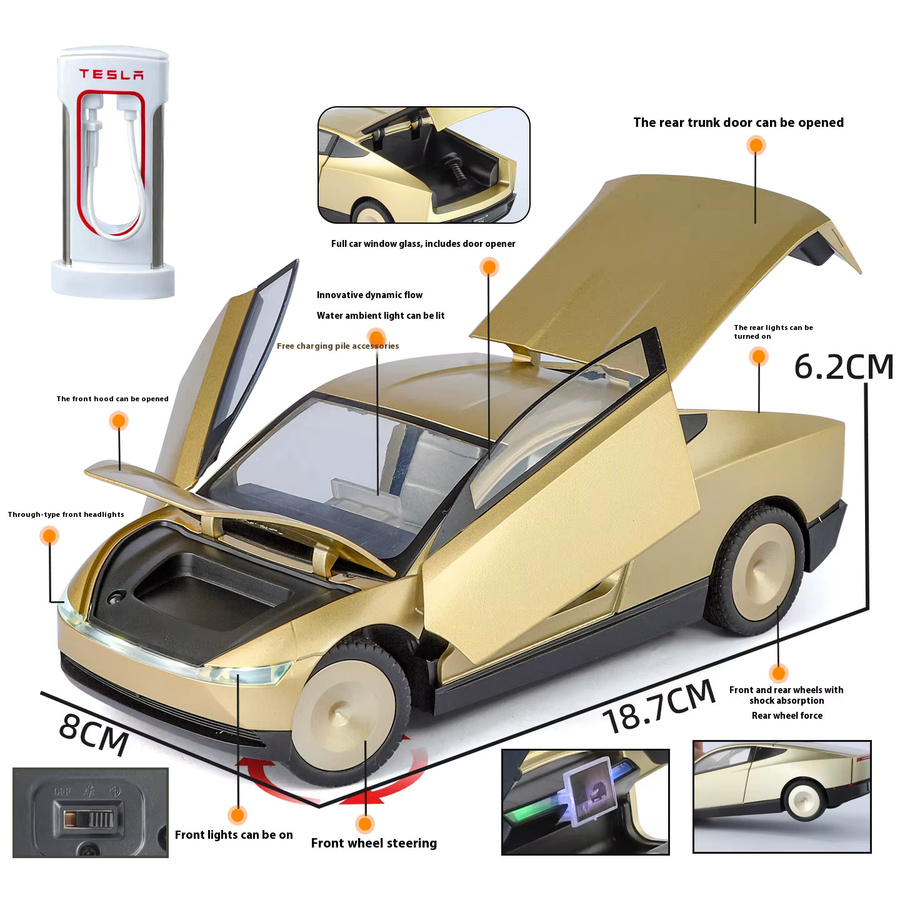 Maisto Robotaxi Automodell, 1:24, mit Licht und Sound - Bild 2