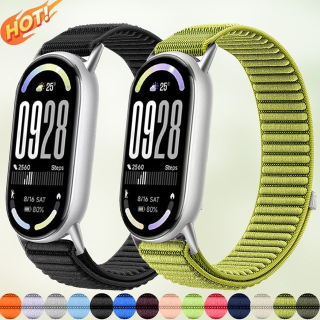 Xiaomi Uhrenarmband Nylon, Textil, Unisex - Bild 1