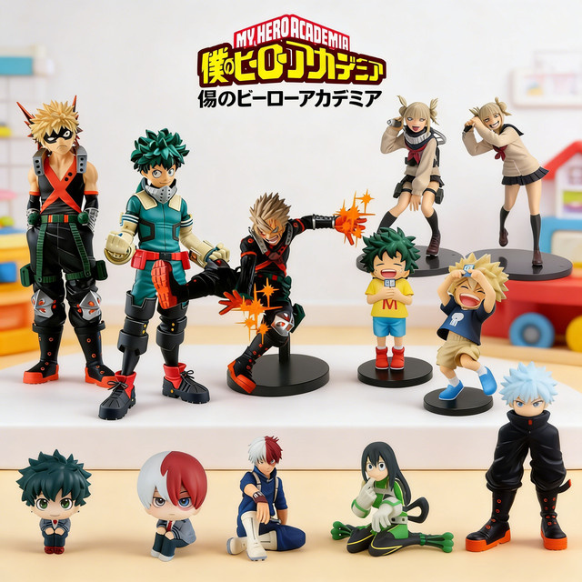 Bandai My Hero Academia Anime-Figuren - Bild 1
