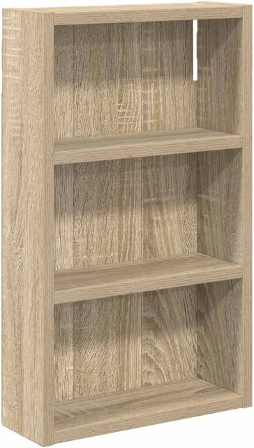 vidaXL Badezimmer-Wandschrank in Sonoma-Eiche, B/T/H: 30 x 10 x 50 cm - Bild 1
