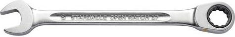 Stahlwille Maulringratschenschlüssel 19 mm in Silber - Bild 1