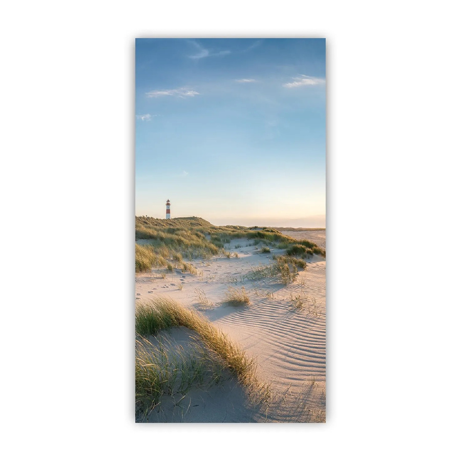 Walllux Duschrückwand Nordsee aus Alu-Verbund, Farbe: Multicolour, B/H: 125 x 255 cm, Stärke: 3 mm - Bild 1