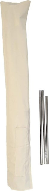 MCW Schutzhülle für Sonnenschirme bis 3m in Creme aus Polyester - Bild 1