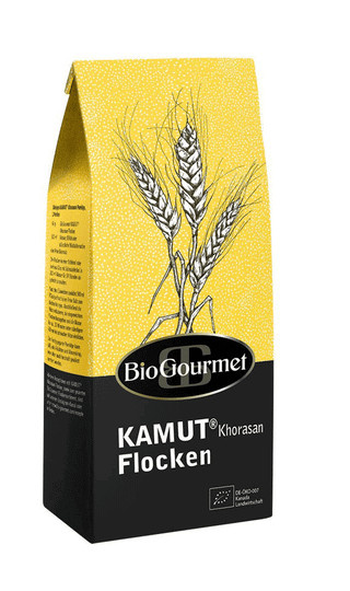 BioGourmet KAMUT® Khorasan-Flocken Bio 250 g - Bild 1