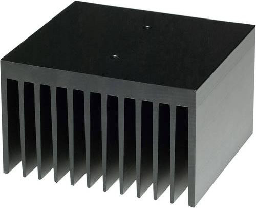 Finder Kühlkörper 077.55-5 Schwarz B/T/H: 111,5 x 100 x 67,5 mm - Bild 1