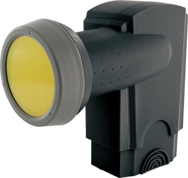 SCHWAIGER Quattro LNB SPS6918A in Anthrazit - Bild 1