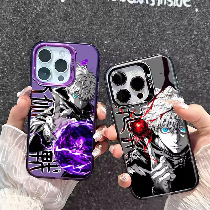 Bunte Jujutsu Kaisen Handyhülle mit NFC-Funktion für Xiaomi und POCO Modelle - Bild 2
