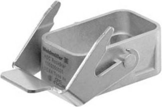 Weidmüller HDC HQM ALU Anbaugehäuse in Silber - Bild 1