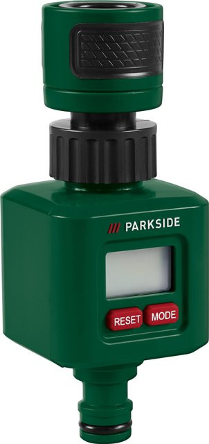 PARKSIDE 2-Wege-Verteiler mit mechanischem Wassermengenzähler und Hahnstück - Bild 1
