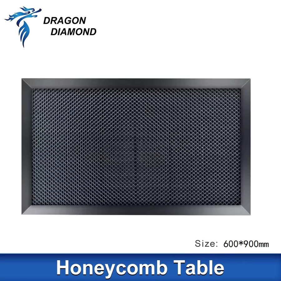 Dragon Diamond CO2-Laser-Waben-Arbeitstisch als Platinenplattform für Lasergravurmaschinen, Breite: 90 cm, Tiefe: 60 cm - Bild 3