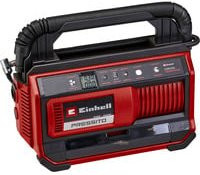 Einhell Akku-Kompressor Pressito 18/25 Power X-Change in Rot - Bild 3