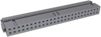 Amphenol 71600-050LF Pfosten-Steckverbinder in Grau - Bild 1