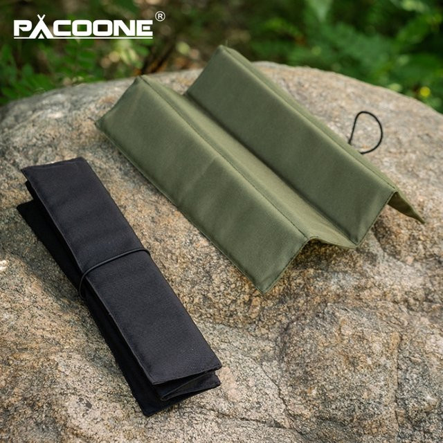 Pacoone Outdoor Camping-Sitzkissen Tragbare Picknickdecke für Wandern und Picknicks - Bild 1
