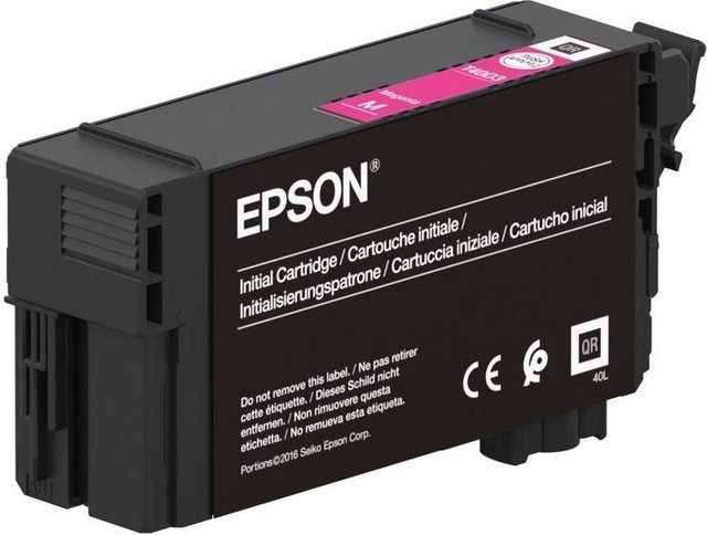 Epson T40C3 Original Tintenpatrone Magenta 26 ml - Bild 1