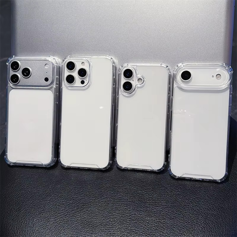 SUNWARD Transparente Acryl-Schutzhülle mit Stoßschutz für iPhone 11 bis iPhone 17 Pro Max - Bild 3