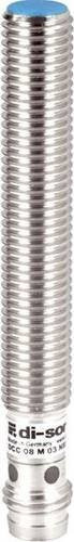 Di-soric Induktiver Näherungssensor 209884 in Silber und Messing - Bild 1