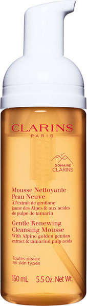 Clarins Mousse Nettoyante Peau Neuve Reinigungsschaum mit AHA, Gesicht - Bild 1