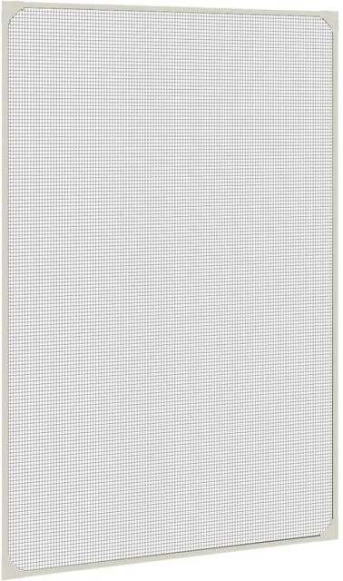 vidaXL Magnet-Insektenschutz für Fenster Weiß B x H: 80 x 120 cm - Bild 1