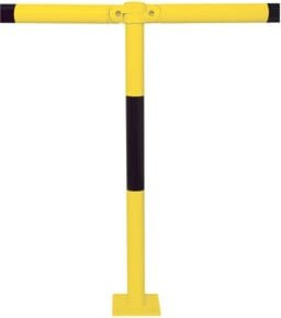 Moravia SysG Standrohr Urban 60/1000 Bp Barrier Tape in Schwarz-Gelb - Bild 1