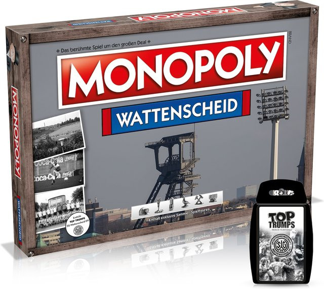 Winning Moves Monopoly Wattenscheid Brettspiel - Bild 1