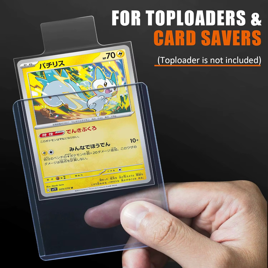 Bandai Pokémon Zubehör, transparente Kartenhüllen, Weiß - Bild 3