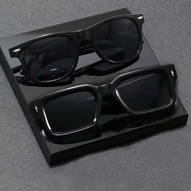 Hindfield Korrektionsbrille, Vollrand, Square, Kunststoff, black, Unisex - Bild 1