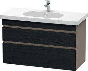 Duravit Waschtischunterschrank DuraStyle, wandhängend, B/T/H: 100 x 45,3 x 61 cm - Bild 1