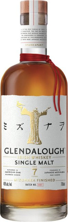 Glendalough 7 Years Mizunara Irish Whiskey, Irland, 46% Vol., 0,7 l