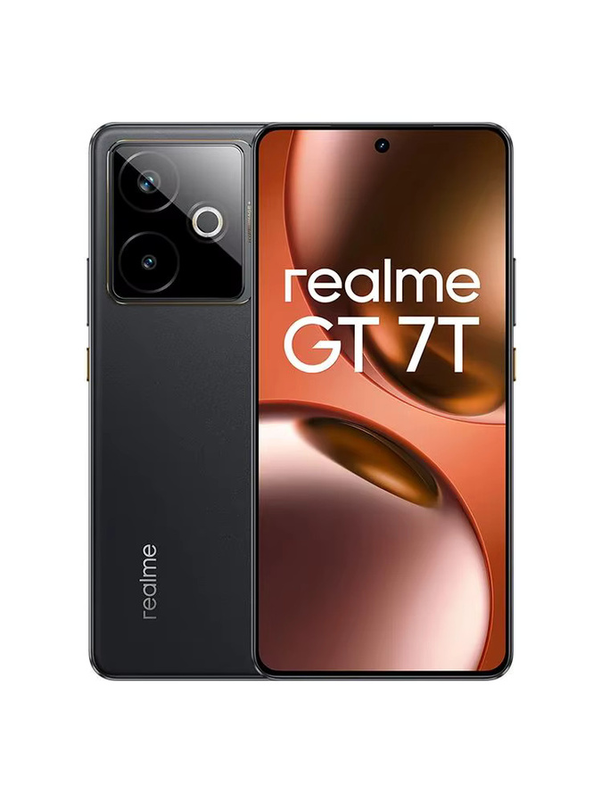 realme GT 7T 5G AI-Smartphone Europäische Version mit 6,8 Zoll AMOLED-Display, MTK Dimensity 8400 und 7000-mAh-Akku in Gelb - Bild 5