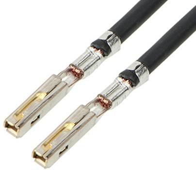 Molex Crimpkontakt mit Litze in Schwarz und Silber (2163001225 Bulk) - Bild 1