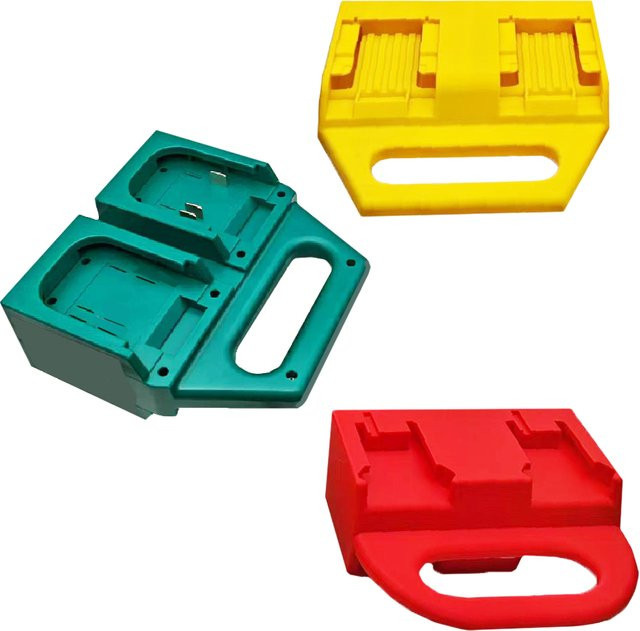 HongSong Lagerungs-Rack für Milwaukee, DeWalt und Makita M18 Lithium-Batterien mit Slot-Box - Bild 1