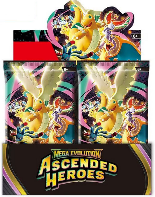 Pokémon Destined Rivals Prismatic Evolutions 151 Booster-Kampf-Geschenksets, Englisch, Schwarz-Weiß - Bild 1