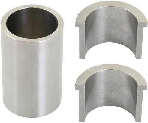 DEHN Adapterset RED D40 V2A DBS VBS in Silber - Bild 1