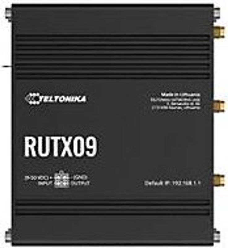 Teltonika RUTX09 LTE/4G Industrie Router mit 4-Port-Switch, GigE, GPS und Cellular/Ethernet/LAN Unterstützung zur Montage an der DIN-Schiene - Bild 4