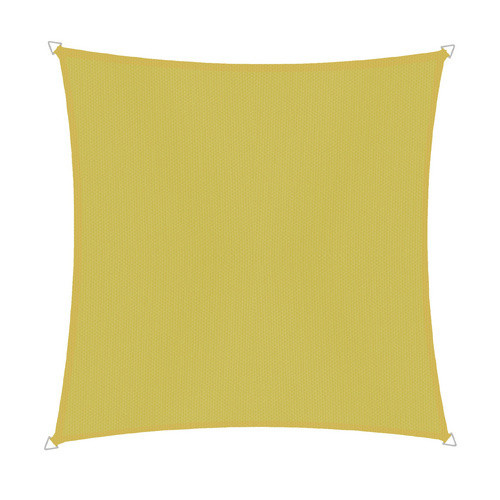 WINDHAGER Sonnensegel quadratisch aus Polyester in Gelb, B/B/H: 300 x 300 x 0 cm - Bild 2