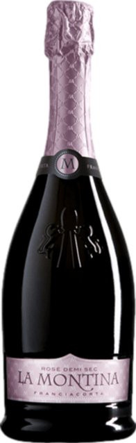 La Montina Franciacorta Rosé Demi-Sec, Chardonnay, Italien, 0,75 l - Bild 1
