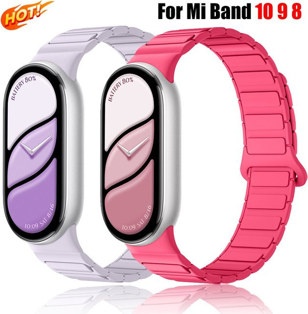 FancyWrist Uhrenarmband Silikon, NFC, Unisex - Bild 1