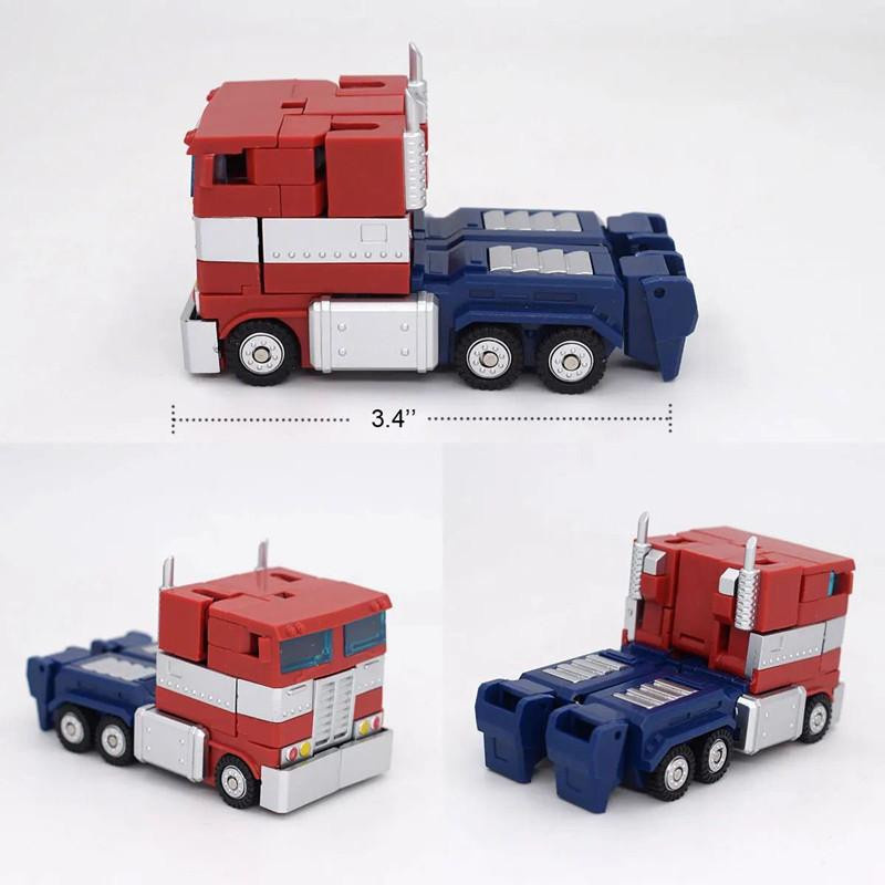 Yiran toy Optimus Prime Transformer Roboter Actionfigur ab 6 Jahren - Bild 4