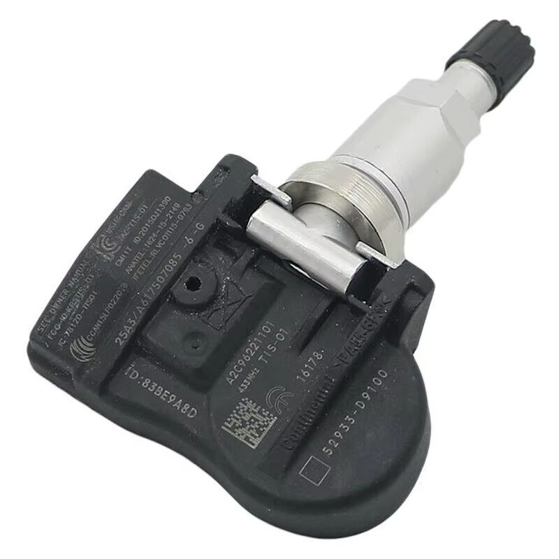 TPMS Reifendruckkontrollsystem 433MHz für Kia Cadenza YG und Kia Picanto JA, Farbe: Schwarz, Teilenummer: 52933-D9100 - Bild 4