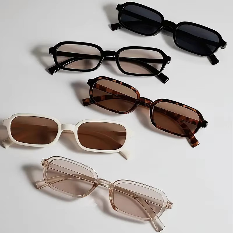 CAIPAI Brille, rechteckiger Rahmen, Vollrand, Kunststoff, multicolour - Bild 2