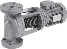 Wilo Trockenläufer-Spezialpumpe VeroLine IPH-O 65/160-1,1/4 in Grau, 1,1 kW, 4-polig - Bild 1