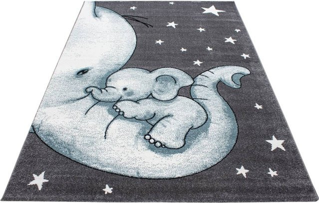 Ayyildiz Kinderteppich Kids Blau B/L: 120 x 170 cm - Bild 1