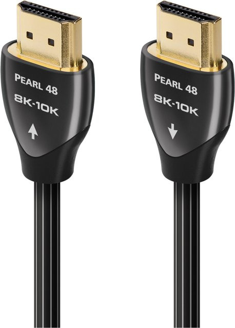 AudioQuest Pearl HDMI 48G Kabel in Schwarz, Länge: 5 m - Bild 1