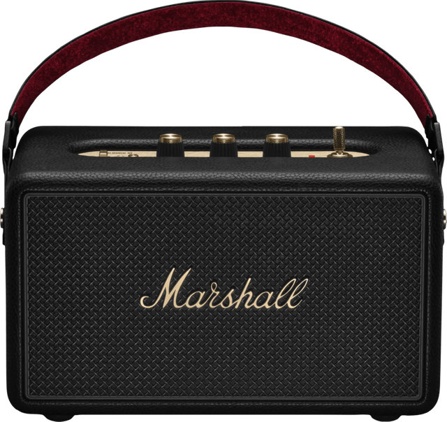 Marshall Kilburn III Bluetooth-Lautsprecher Schwarz/Messing - Bild 1